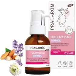 PRANARÖM PranaBB Massageöl Schlaf Bio (30ml)