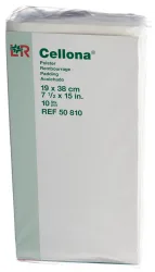 Cellona Polster, 19x38x0.5cm, selbstklebend (10 Stk)
