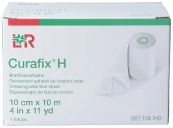 Curafix H Breitfixierpflaster Rolle, 10cmx10m (1 Stk)