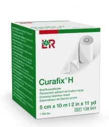 Curafix H Breitfixierpflaster Rolle, 5cmx10m (1 Stk)