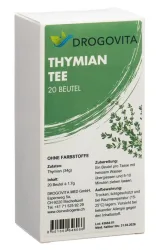Drogovita Thymian Tee (20 Stk)