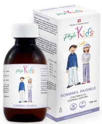 PhytoKids Sirup Ruhiger Schlaf (150ml)