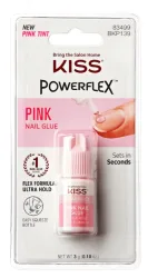Kiss Powerflex Nail Glue Pink (1 Stk)