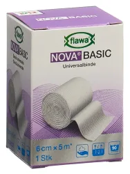 flawa Nova Basic 6cmx5m (1 Stk)