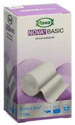 FLAWA, flawa Nova Basic 8cmx5m (1 Stk)