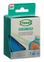 FLAWA, flawa SPORT-TAPE 5cmx5m, blau (1 Stk)