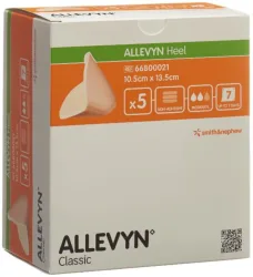 ALLEVYN Heel Fersenverband (5 Stk)