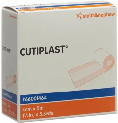 SMITH & NEPHEW Cutiplast 5 m x 4  1 Stk weiss