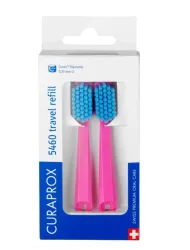 Curaprox CS 5460 Travel Set refill, pink (1 Stk)