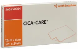 SMITH & NEPHEW, CICA-CARE Silikongel Verband 6x12cm Btl