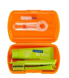 Curaprox Travel Set, orange (1 Stk)