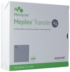 MEPILEX Transfer Ag Drainageverband (10 Stk)