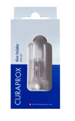 Curaprox UHS 425 Duo Halter, transparent (1 Stk)