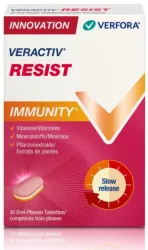 VERACTIV Resist Drei-Phasen-Tabletten (30 Stk)