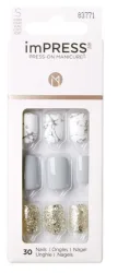 KISS - KS imPRESS Nails, Dreifarbig