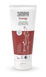 Sanaya Energy Aroma Duschgel mit Bachblüten (200ml)