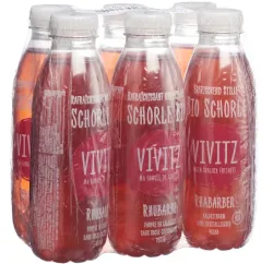 VIVITZ Bio Eistee Schorle Rhabarber (6x5dl)