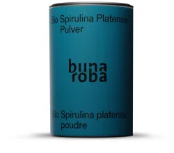 bunaroba Bio Spirulina Platensis Pulver (175g)