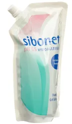 Sibonet pH 5.5 Hypoallergen Duschgel Nachfüllbeutel