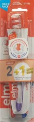 Elmex Kariesschutz InterX Mittel Zahnbürste (2+1 Stk)