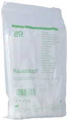 Raucotupf Wattestäbchen 15cm grosser Kopf (50 Stk)