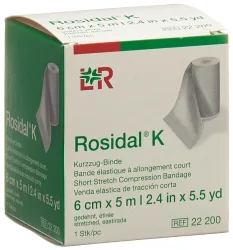 Rosidal K Kurzzug-Binde, 6cmx5m (1 Stk)