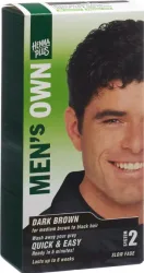 HENNA PLUS Men's Own System 2 Dark Brown (1 Stk)