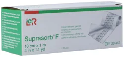 Suprasorb F Folien Verband 10cmx1m unsteril Rolle (1 Stk)