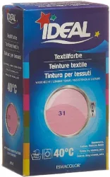 IDEAL MINI Baumwolle Color No31 rose (1 Stk)