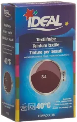 IDEAL MINI Baumwolle Color No34 bordeaux (1 Stk)