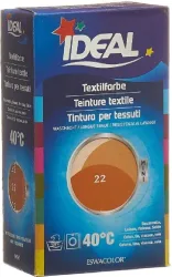 IDEAL MINI Baumwolle Color No22 gold (1 Stk)