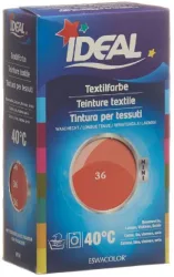 IDEAL MINI Baumwolle Color No36 korall (1 Stk)