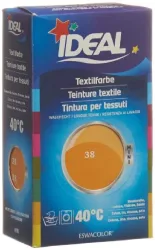 IDEAL MINI Baumwolle Color No38 mandarine (1 Stk)