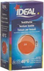 IDEAL MINI Baumwolle Color No39 orange (1 Stk)