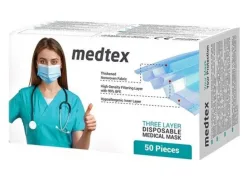 Medtex Med Einweg Maske Typ IIR EN14683 (50 Stk)