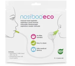 Nosiboo Eco mundbetriebener Nasensauger (1 Stk)