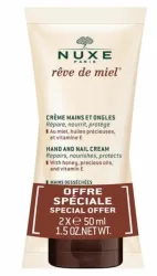 NUXE rêve de miel Hand- & Nagelcreme (2x50ml)
