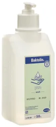 Baktolin pure Waschlotion mit Pumpe (500ml)