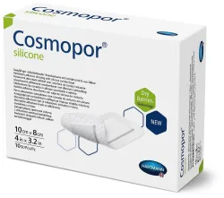 Cosmopor silicone 10x8cm (10 Stk)