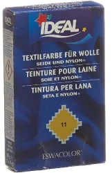 IDEAL Wolle Color Pulver No11 goldgelb (30g)