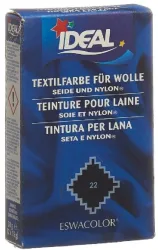 IDEAL Wolle Color Pulver No22 mausgrau (30g)