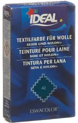 IDEAL Wolle Color Pulver No42 dunkelgrün (30g)