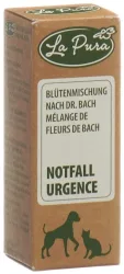La Pura Bachblütenmischung Notfall Globuli vet (15g)