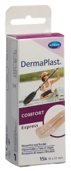 DermaPlast COMFORT Express Strips 19x72mm (15 Stk)