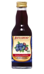 BEUTELSBACHER Heidelbeersaft Muttersaft aus Wildfrüchten (200ml)