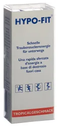 HYPO-FIT Flüssigzucker Tropical Beutel (12 Stk)
