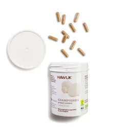 HAWLIK Champignon Extrakt Kapseln (240 Stk)