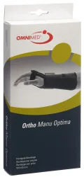 Omnimed Ortho Manu Opti Handbandage S 22cm links schwarz
