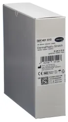 DermaPlast STRETCH Gazebinde 4cmx4m weiss (20 Stk)