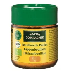 NATUR COMPAGNIE Hühnerbouillon Bio Glas (100g)